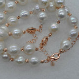 wholesale 5 pieces 9-11mm natural furrow kasumi pearl bracelets