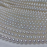 AAA Top Small 4-5mm Round Pearl For 5 Strands Loose Strings Free Shipping