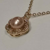 wholesale 10 Pieces Real Pearl Pendant Chain Fashion Necklace