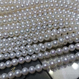 AAA Top Small 4-5mm Round Pearl For 5 Strands Loose Strings Free Shipping