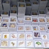 wholesale lots beautiful various style real pearl brooches