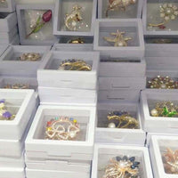 wholesale lots beautiful various style real pearl brooches