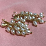 ELEISPL Hard Handcraft Jewelry Small Pearl Wholesale 16 Pairs Mixed Style Different G14KF 3-5MM FW Pearl Earrings