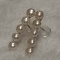 10 Pairs Wholesale Retail Long Style Studs Pearl Earrings S925 Rare Jewelry