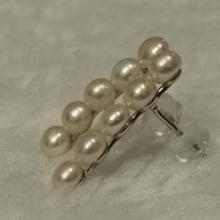 10 Pairs Wholesale Retail Long Style Studs Pearl Earrings S925 Rare Jewelry