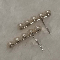 10 Pairs Wholesale Retail Long Style Studs Pearl Earrings S925 Rare Jewelry