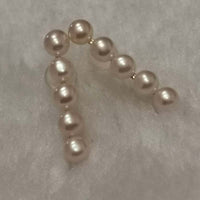 10 Pairs Wholesale Retail Long Style Studs Pearl Earrings S925 Rare Jewelry