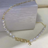 Stunning Rice Pearl Bracelets Wholesale 10 PCS 7-8MM Fashion Style