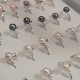 Wholesale 36 PCS Fresh Water Pearl Rings 7-8mm