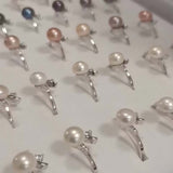 Wholesale 36 PCS Fresh Water Pearl Rings 7-8mm