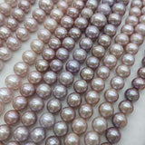 NEW Wholesale 5 Strands 11-13mm Freshwater Pearl Kasumi Beads Loose Strings