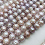 NEW Wholesale 5 Strands 11-13mm Freshwater Pearl Kasumi Beads Loose Strings