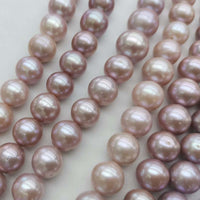 NEW Wholesale 5 Strands 11-13mm Freshwater Pearl Kasumi Beads Loose Strings