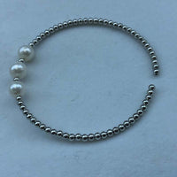 wholesale 25 PCS Mixed Style Genuine Pearl Bracelets Free shipping For Party Gifts