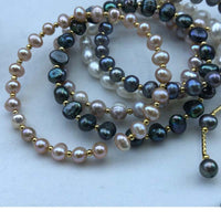 wholesale 25 PCS Mixed Style Genuine Pearl Bracelets Free shipping For Party Gifts