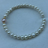 wholesale 25 PCS Mixed Style Genuine Pearl Bracelets Free shipping For Party Gifts