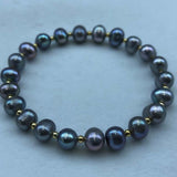 wholesale 25 PCS Mixed Style Genuine Pearl Bracelets Free shipping For Party Gifts