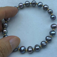 wholesale 25 PCS Mixed Style Genuine Pearl Bracelets Free shipping For Party Gifts