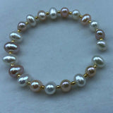 wholesale 25 PCS Mixed Style Genuine Pearl Bracelets Free shipping For Party Gifts