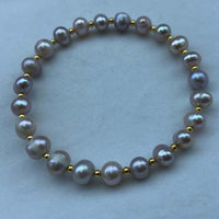 wholesale 25 PCS Mixed Style Genuine Pearl Bracelets Free shipping For Party Gifts