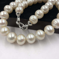 [ELEISPL] 11-13MM White Freshwater Pearl Necklace 45cm #22010199