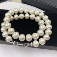 [ELEISPL] 11-13MM White Freshwater Pearl Necklace 45cm #22010199