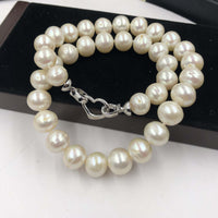 [ELEISPL] 11-13MM White Freshwater Pearl Necklace 45cm #22010199