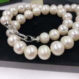 [ELEISPL] 11-13MM White Freshwater Pearl Necklace 45cm #22010199