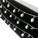 {ELEISPL] Newly Wholesale Fashion Style Drop FW Pearl Bracelets  #22010275