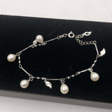 {ELEISPL] Newly Wholesale Fashion Style Drop FW Pearl Bracelets  #22010275