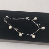 {ELEISPL] Newly Wholesale Fashion Style Drop FW Pearl Bracelets  #22010275