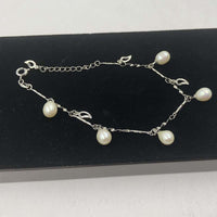 {ELEISPL] Newly Wholesale Fashion Style Drop FW Pearl Bracelets  #22010275