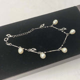 {ELEISPL] Newly Wholesale Fashion Style Drop FW Pearl Bracelets  #22010275