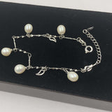 {ELEISPL] Newly Wholesale Fashion Style Drop FW Pearl Bracelets  #22010275