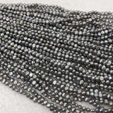 [ELEISPL Wholesale 20 Strands 7-8mm Nugget Freshwater Pearl Loose Strings Gray Or Peacock  #22010282-9