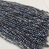 [ELEISPL Wholesale 20 Strands 7-8mm Nugget Freshwater Pearl Loose Strings Gray Or Peacock  #22010282-9