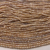 [ELEISPLWholesale 20 Strands 5mm Mix Freshwater Pearl Loose Beads Strings Near Round Potato #22010285