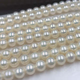 ELEISPL AAA 2 Strand 5.5-6mm Round Freshwater Pearl Loose String 40cm  #22010297