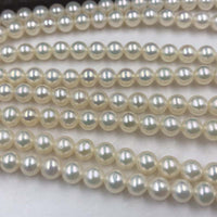 ELEISPL AAA 2 Strand 5.5-6mm Round Freshwater Pearl Loose String 40cm  #22010297