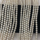 ELEISPL AAA 2 Strand 5.5-6mm Round Freshwater Pearl Loose String 40cm  #22010297