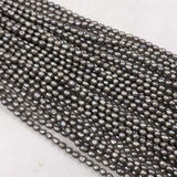 ELEISPL JEWELRY Wholesale 35 strands Gray Rice Freshwater Pearl 6*7-8mm #22010334-9