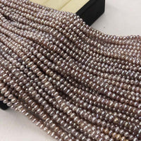 ELEISPL NEWLY Small 4.5-5mm 12Strands Purple FW  Pearls Strings #22010338