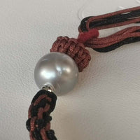 Amazing Handcraft Jewelry For Girl Cord Bangle FW Pearl Bracelet