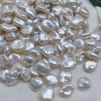 Lots Keshi Amazing Mixed Bright Colours Or White Natural Baroque Pearls Loose Beads Undrilled 1KG 11-16mm