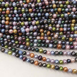 ELEISPL JEWELRY Newly 10 Strings Multi-colours 7-8MM FW Pearl #22010363