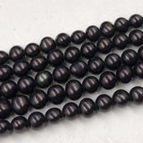 {ELEISPL] Lots  Black Cultured Freshwater Pearl Strings 4-5mm 9-10mm and 10-11mm #22010367