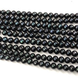 {ELEISPL] Lots  Black Cultured Freshwater Pearl Strings 4-5mm 9-10mm and 10-11mm #22010367