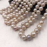 {ELEISPL] Wholesale 5 Strands 9mm Natural Mixed Freshwater Pearl Necklace  #220100382