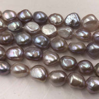 Wholesale NATURAL Colours Baroque Freshwater Pearl Loose Strings #22010398-4