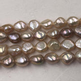 Wholesale NATURAL Colours Baroque Freshwater Pearl Loose Strings #22010398-4